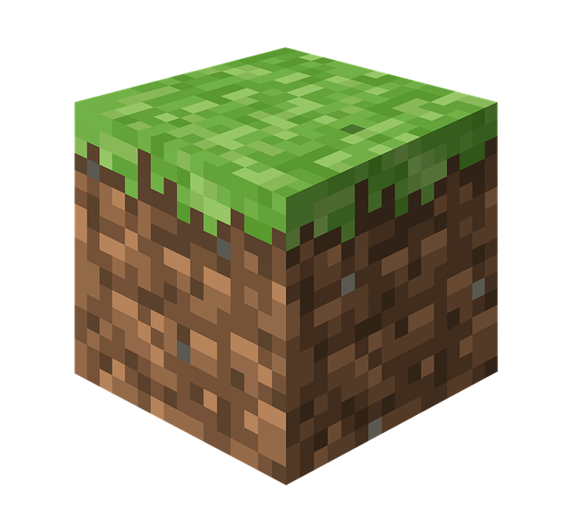 blok tráva